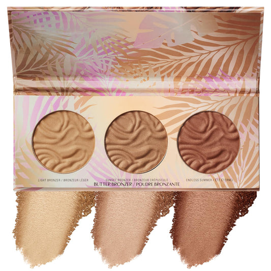 Physicians Formula Murumuru Butter Bronzer Face Makeup Palette Set, Includes Nourishing Butter Bronzer, Highlighter, Blush, Dermatologist Tested Beauty & Personal Care Physicians Formula