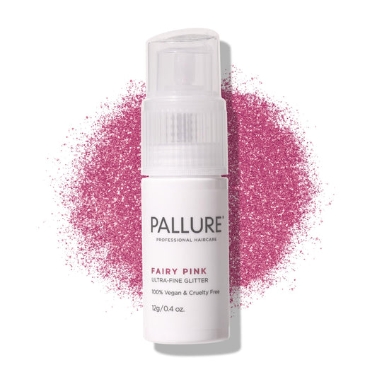 Ultra-Fine Hair Glitter - White Crystal, Fairy Pink, Radiant Gold - Lightweight, Non-Sticky, Made for All Hair Types - for Festivals, Parties