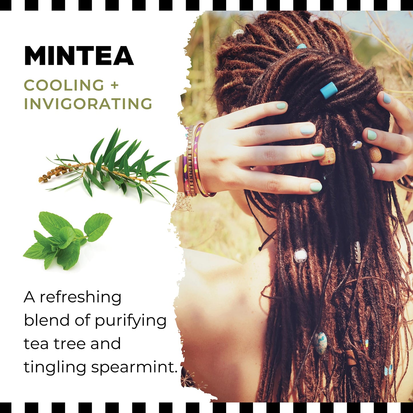 Dollylocks Cleansing Rinse-free Shampoo Spray | Removes Build-up + Moisturizes | Plant-Based Residue-free Vegan | Locs, Braids, Hair Extensions