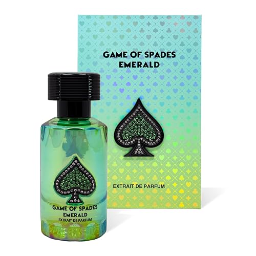 Jo Milano Game of Spades Emerald EXTRAIT De Parfum Spray, 1.7 fl Ounce 50ml (Unisex)