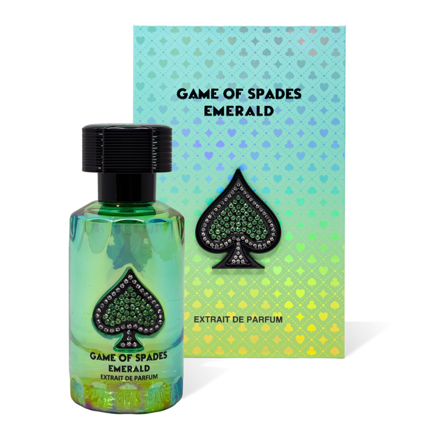 Jo Milano Game of Spades Emerald EXTRAIT De Parfum Spray, 1.7 fl Ounce 50ml (Unisex)