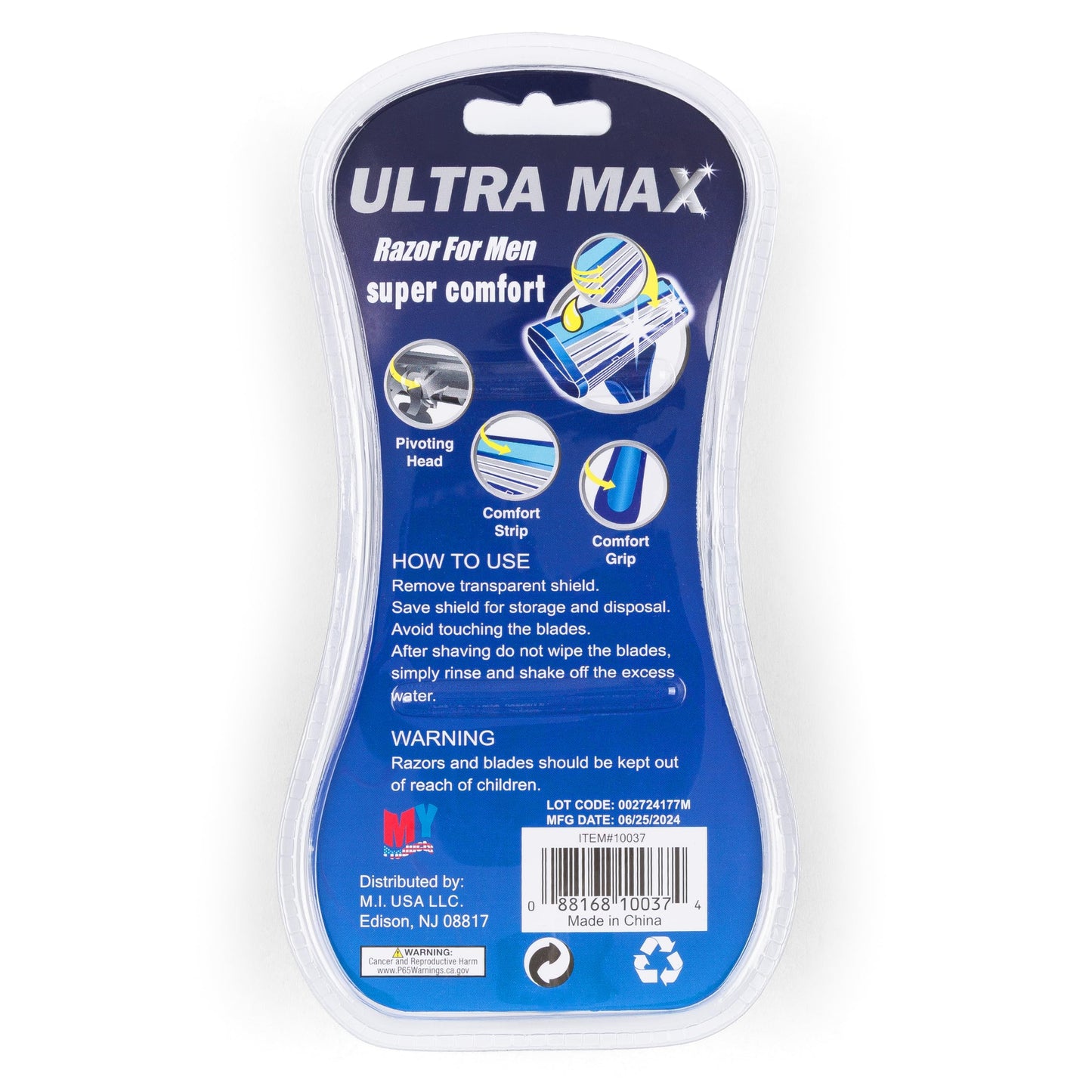 Wholesale Ultra Max Razor W-4 Cartriges For Men Beauty and Personal Care Ultra MAX