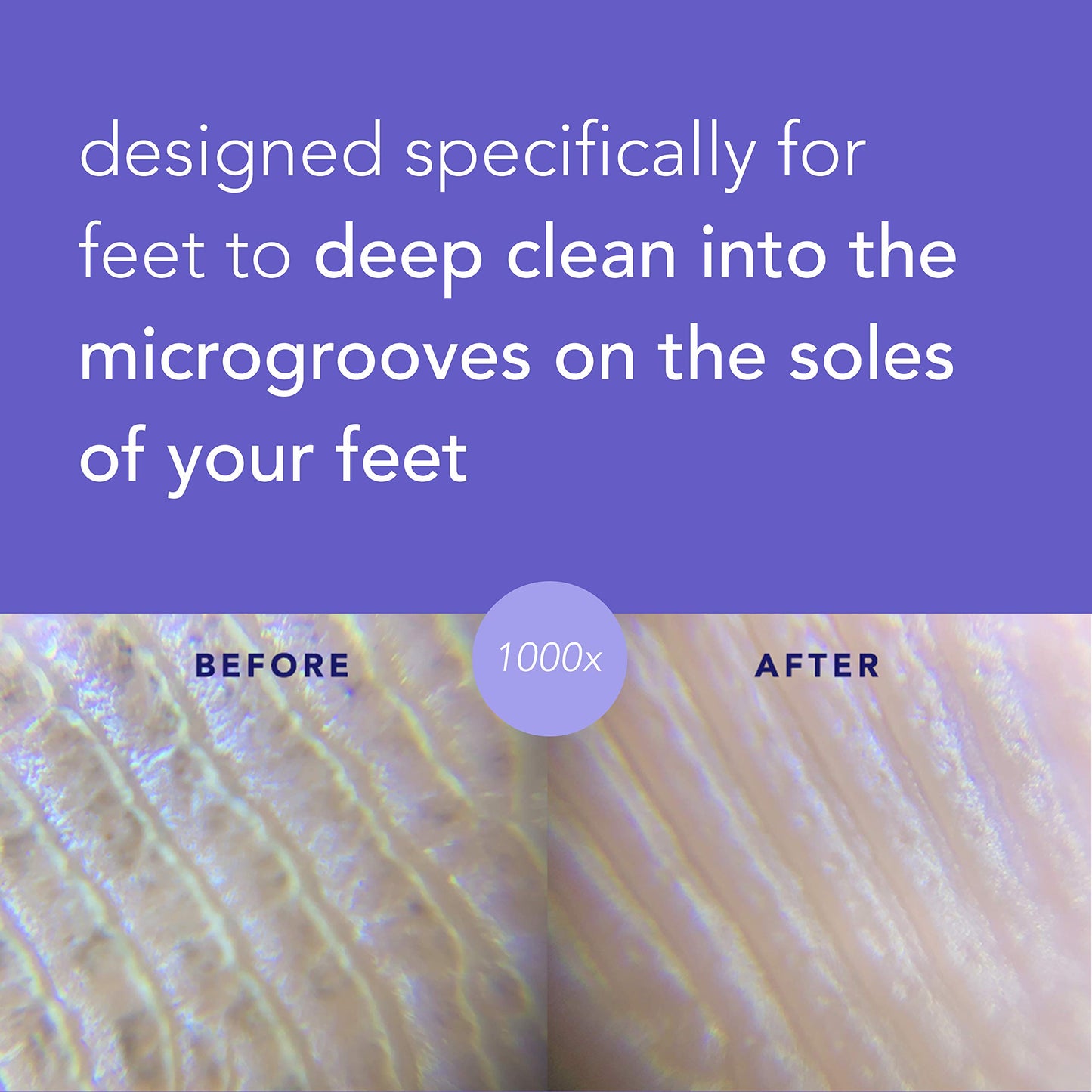 Barefoot Scientist Clean Slate Textured Cleansing Towelettes for Fresh Clean Feet