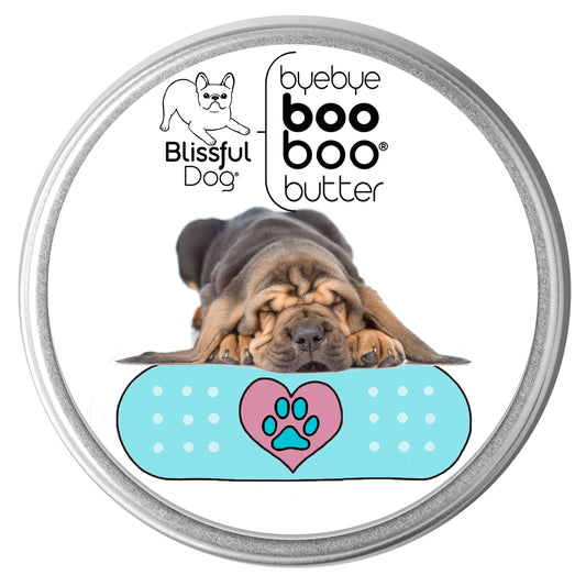 The Blissful Dog 4 oz TIN Bloodhound Booboo Butter Beauty and Personal Care The Blissful Dog