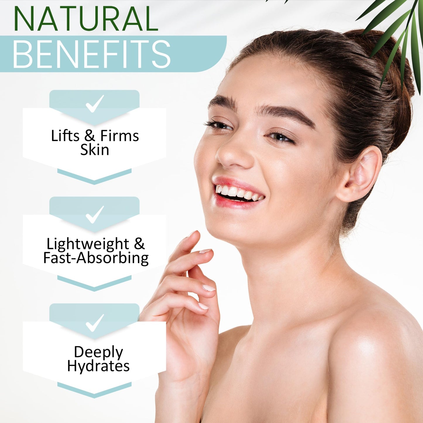 Skin Lab Lift and Firm Daily Serum - Lift Lab Peptide 10 Lifting Serum with Hyaluronic Acid, Niacinamide, Vitamin B5 for Deep Hydration, Anti-Aging