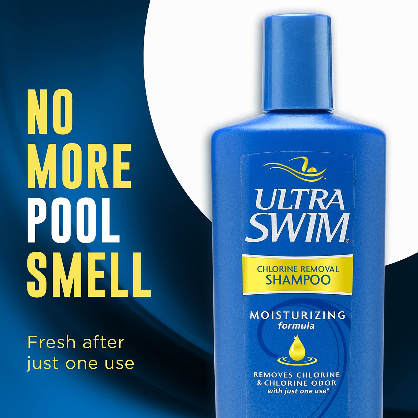UltraSwim Chlorine Removal & Hard Water Treatment Moisturizing Shampoo, 7 Ounce (Pack of 12) Beauty and Personal Care UltraSwim