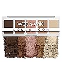 wet n wild Color Icon Eyeshadow Makeup 5 Pan Palette, Matte, Shimmer, Metallic, Long Wearing, Rich Buttery Pigment, Cruelty Free - Walking