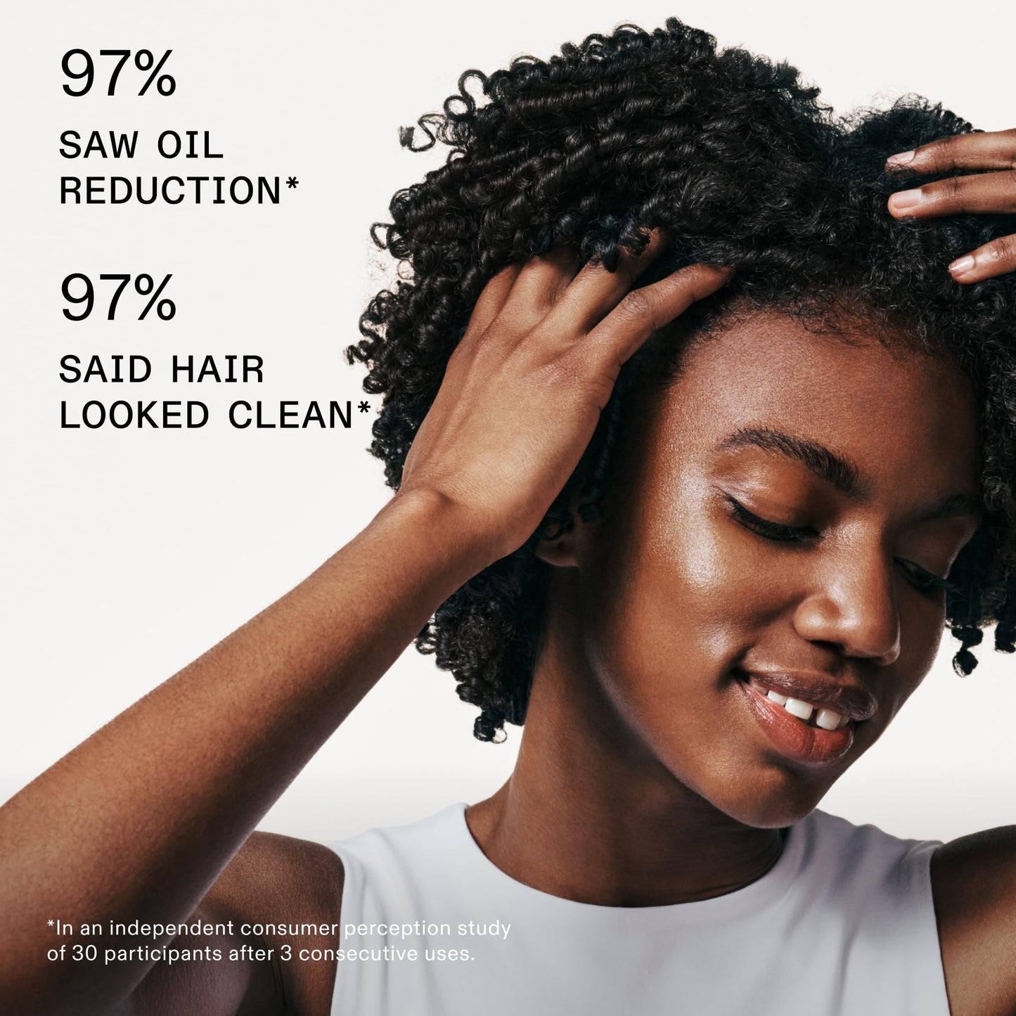 Olaplex Nº.4D Clean Weightless Volume Healthy Scalp Dry Shampoo: Absorbs Oils & Neutralizes Odor | No Powdery Residue | For Coily, Curly, Straight