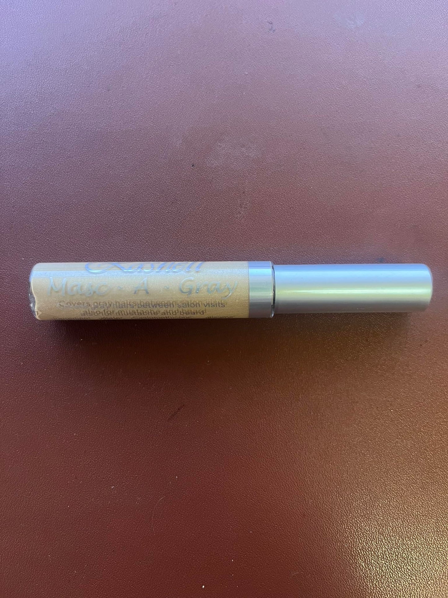 RASHELL Masc-A-Gray Hair Color Mascara - Natural Light Blond