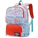 Nautica Backpack for Kids | Kindergarten, Elementary Children Backpack | 16" Tall | Graffiti
