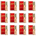 Ella International Lip Chic - 12-Pack All-Day Lipstick Sealer, Smudge-Proof & Long-Lasting, 0.25 oz Each