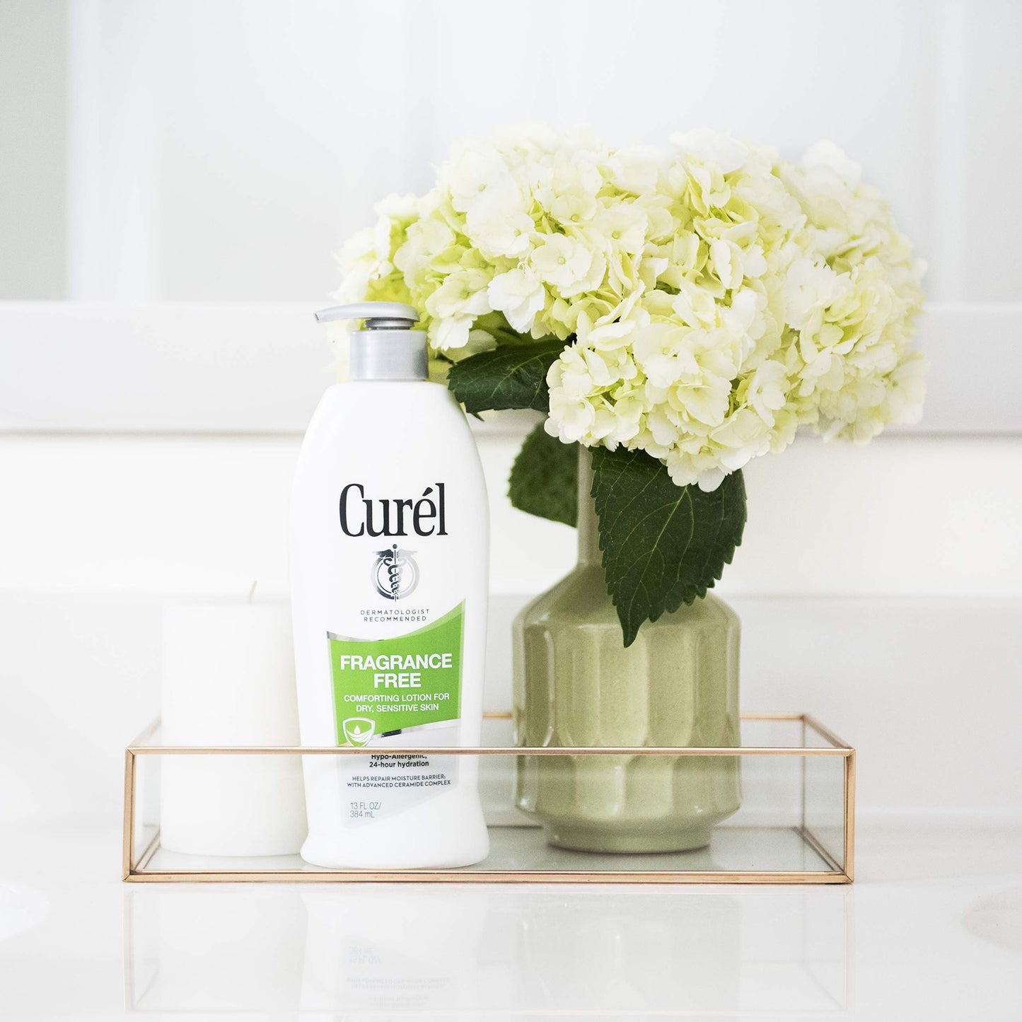 Curel Fragrance Free Lotion, 13 Fluid Ounce