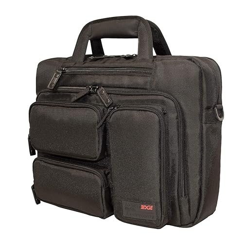 Mobile Edge Corporate Briefcase- 16-InchPC/17-Inch Compatible with Macbook fits all iPad generations including iPad4