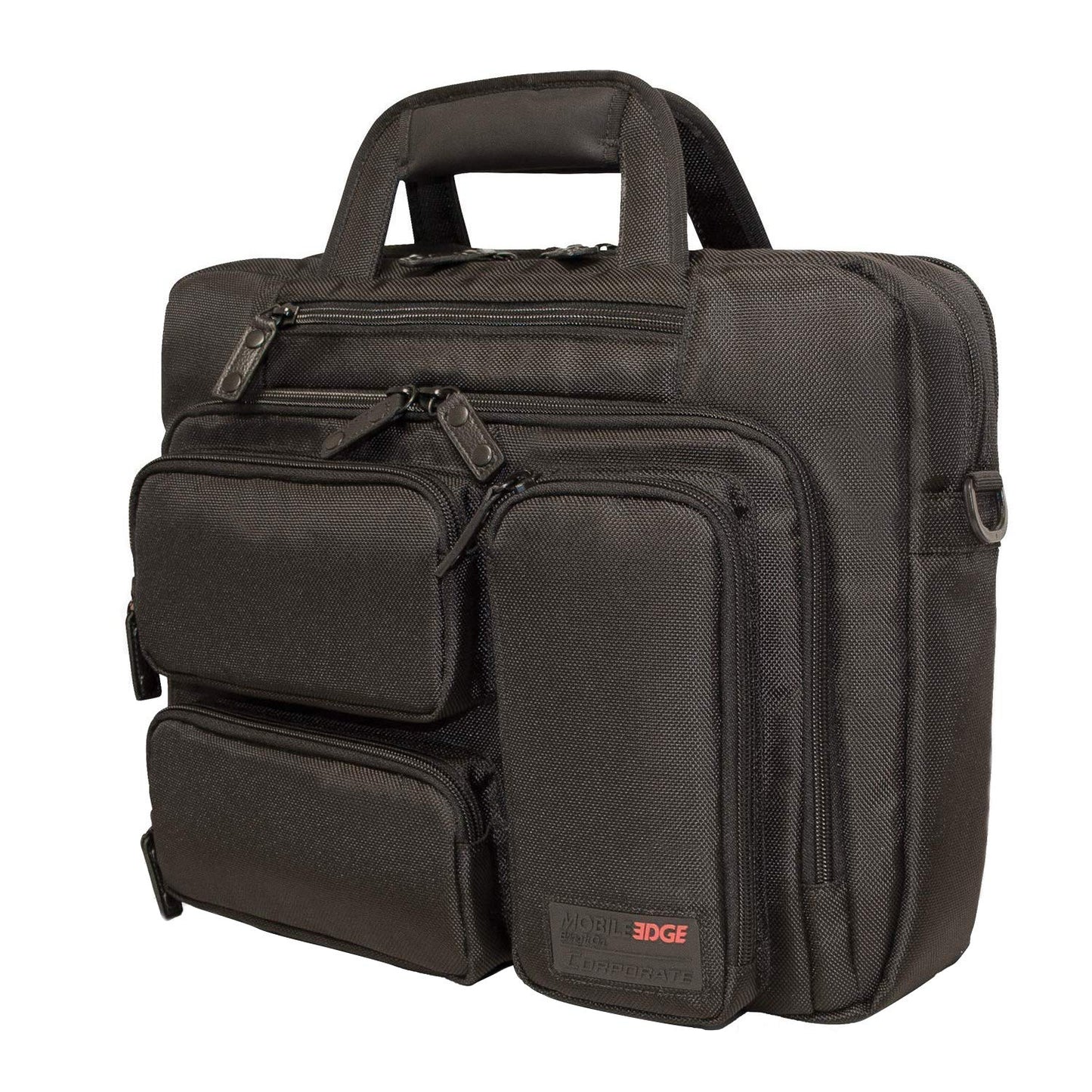 Mobile Edge Corporate Briefcase- 16-InchPC/17-Inch Compatible with Macbook fits all iPad generations including iPad4