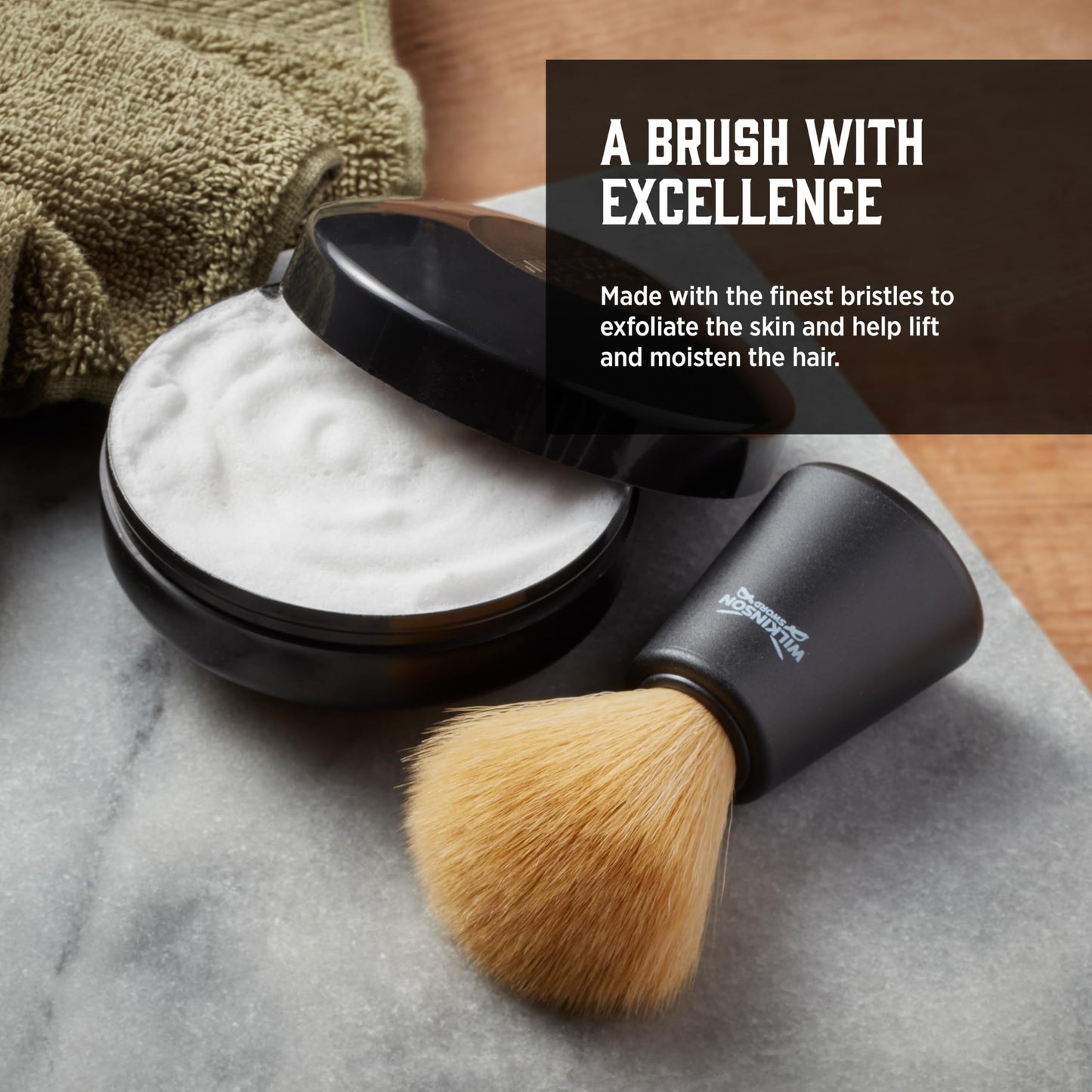 Wilkinson Sword Shaving Brush for Men Beauty and Personal Care Wilkinson Sword