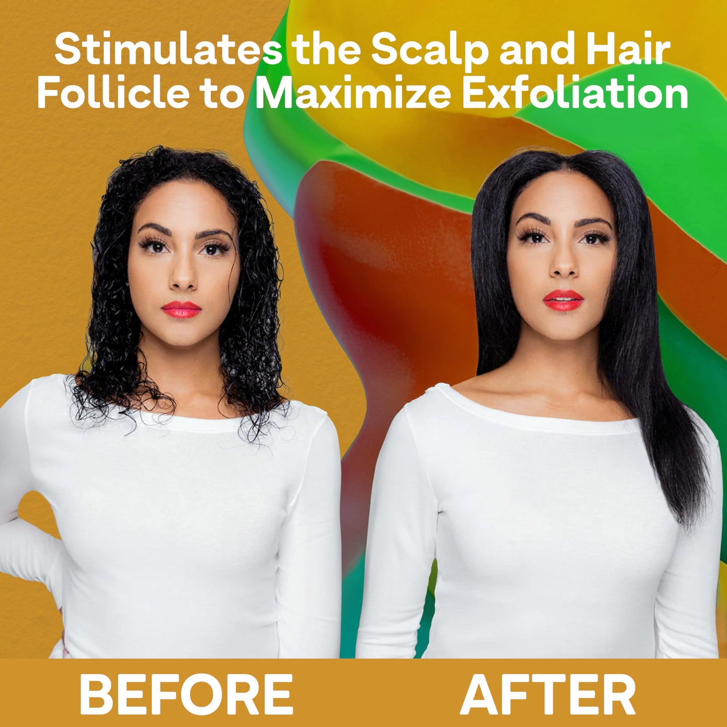 Colorproof Scalp Brush for Thinning Hair, Scalp Exfoliator Brush for Thicker-Looking Hair - Encourages Hair Growth & Removes Buildup