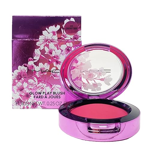 MAC Black Cherry Collection Glow Play Blush - HD Cherry Tree (.25 Oz / 7.3 g)