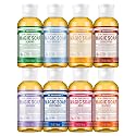 Dr. Bronner's Magic Soap-Pure-Castile Liquid Soap (2 Ounce, Variety Gift Pack)- Regenerative Organic Certified Oils, 18-in-1 Uses: Body, Hair