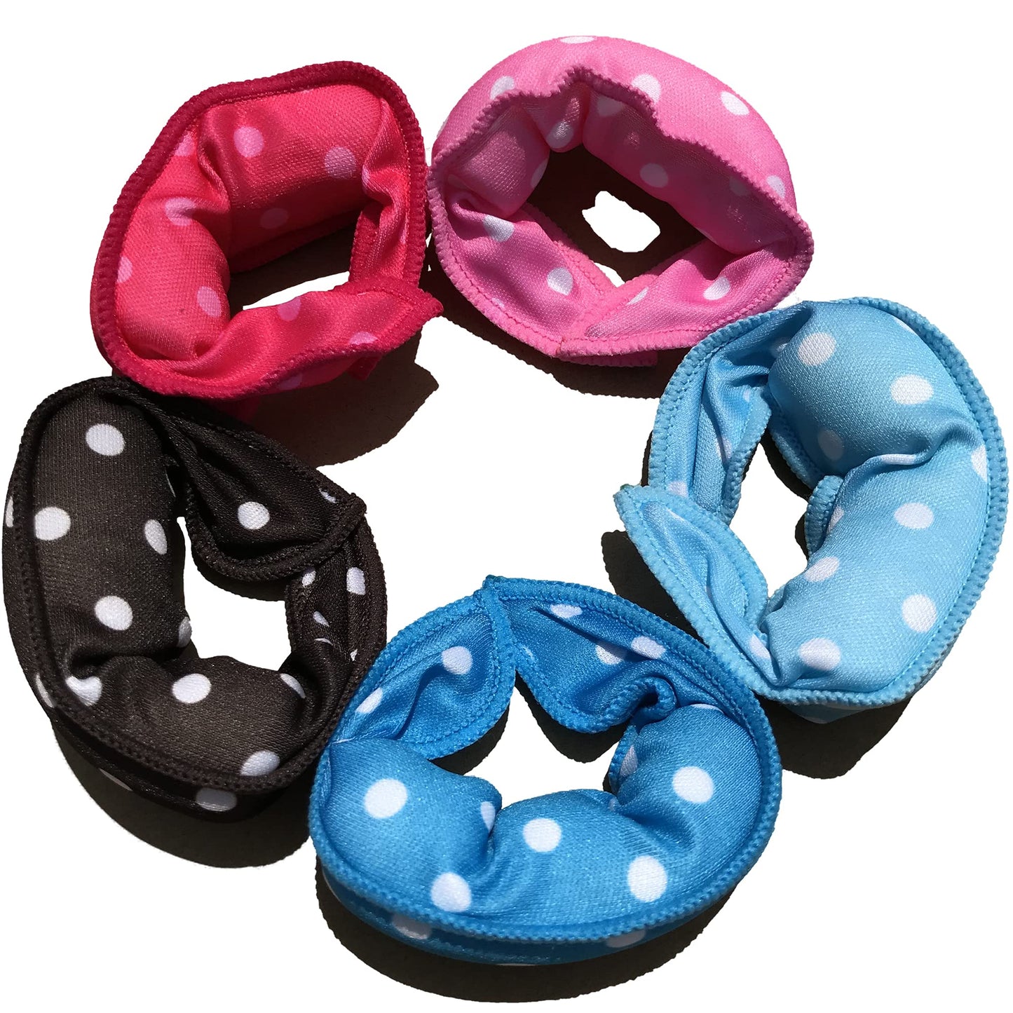 40Pcs Soft Curlers To Sleep In Overnight Hair Rolllers Curlers For Long Hair Pillow Sponge Rollers For Curly Hairstyle