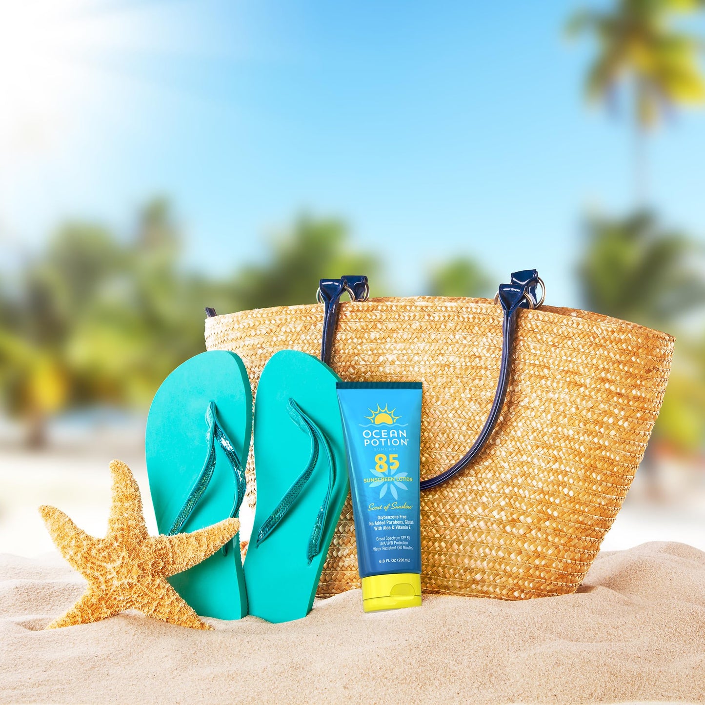 Ocean Potion Sunscreen Lotion SPF#85 6.8oz