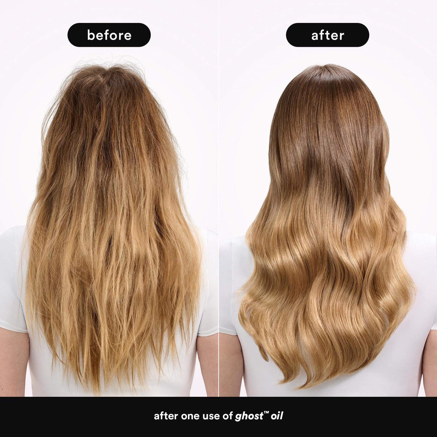 VERB Ghost Oil, 2 fl oz- Weightless Hair Oil for Fine to Medium Hair - Smooths Frizz, Adds Shine - No Parabens, Gluten or Harmful Sulfates