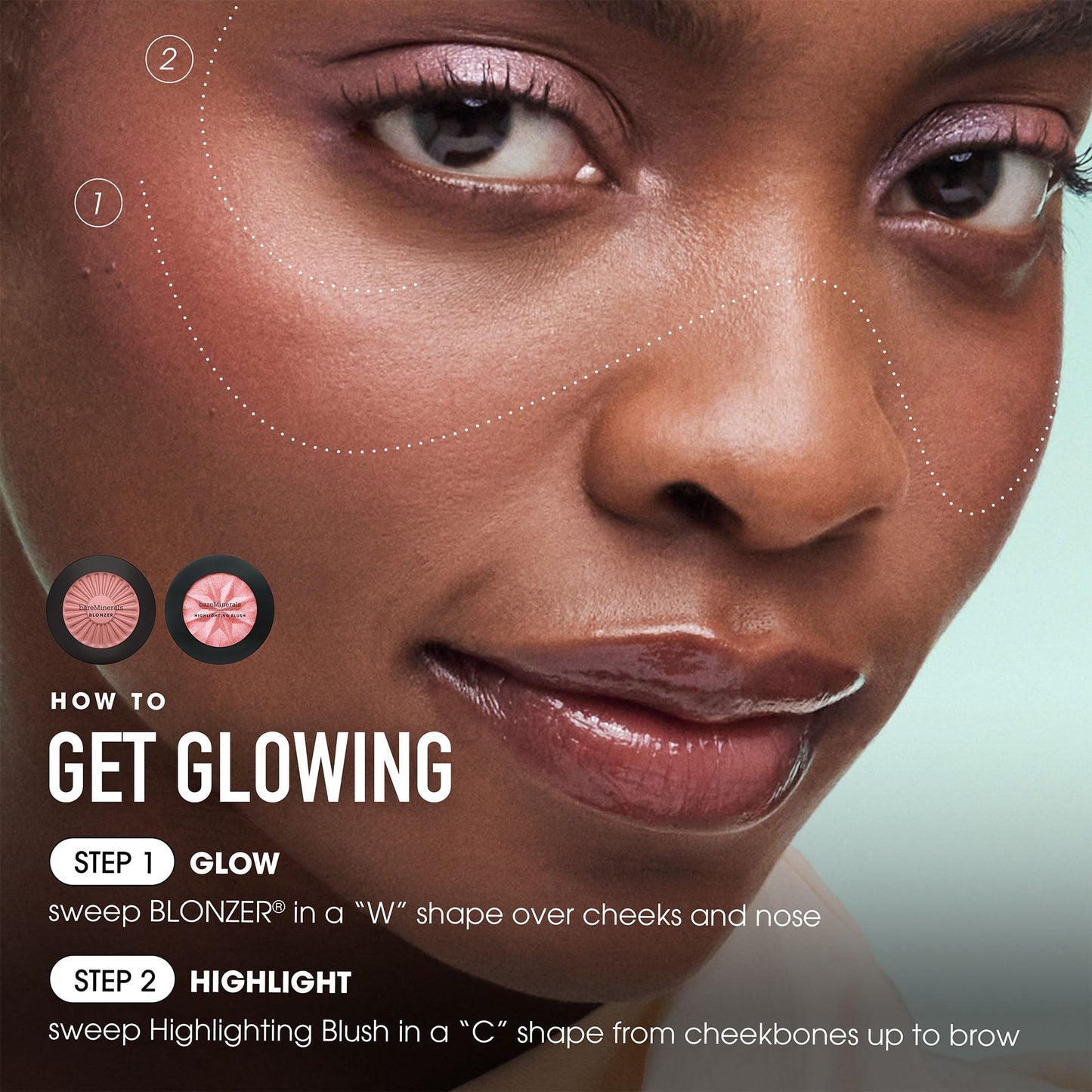 bareMinerals Gen Nude Blonzer, Way to Glow, Vegan, Cruelty-Free & Dermatologist-Tested