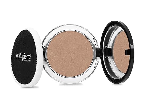 bellapierre Compact Mineral Bronzer | Beautifully Warms for a Sun Kissed Glow | Infused with Nourishing Jojoba | Non-Toxic & Paraben Free Formula