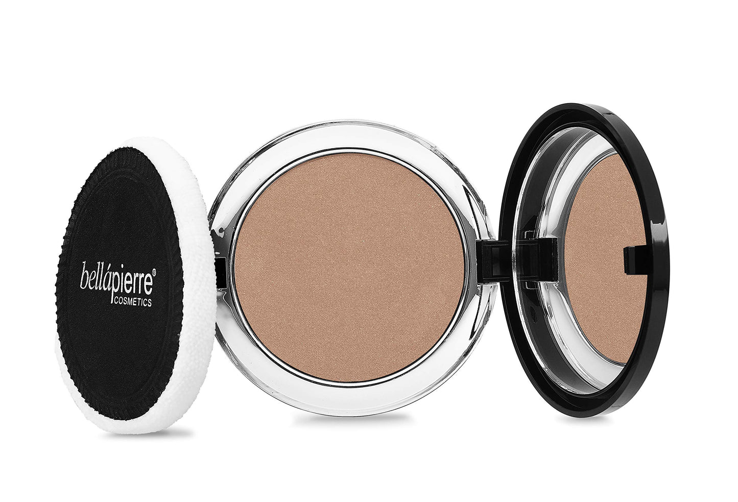 bellapierre Compact Mineral Bronzer | Beautifully Warms for a Sun Kissed Glow | Infused with Nourishing Jojoba | Non-Toxic & Paraben Free Formula