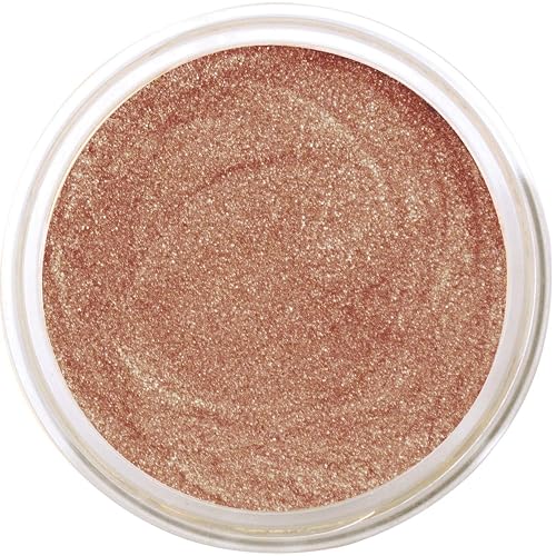 BellaTerra Cosmetics Mineral Bronzer - Travel Compact Vegan Tanning Contour Powder for Face & Body - Soft Synthetic Bristles for Smooth Foundation