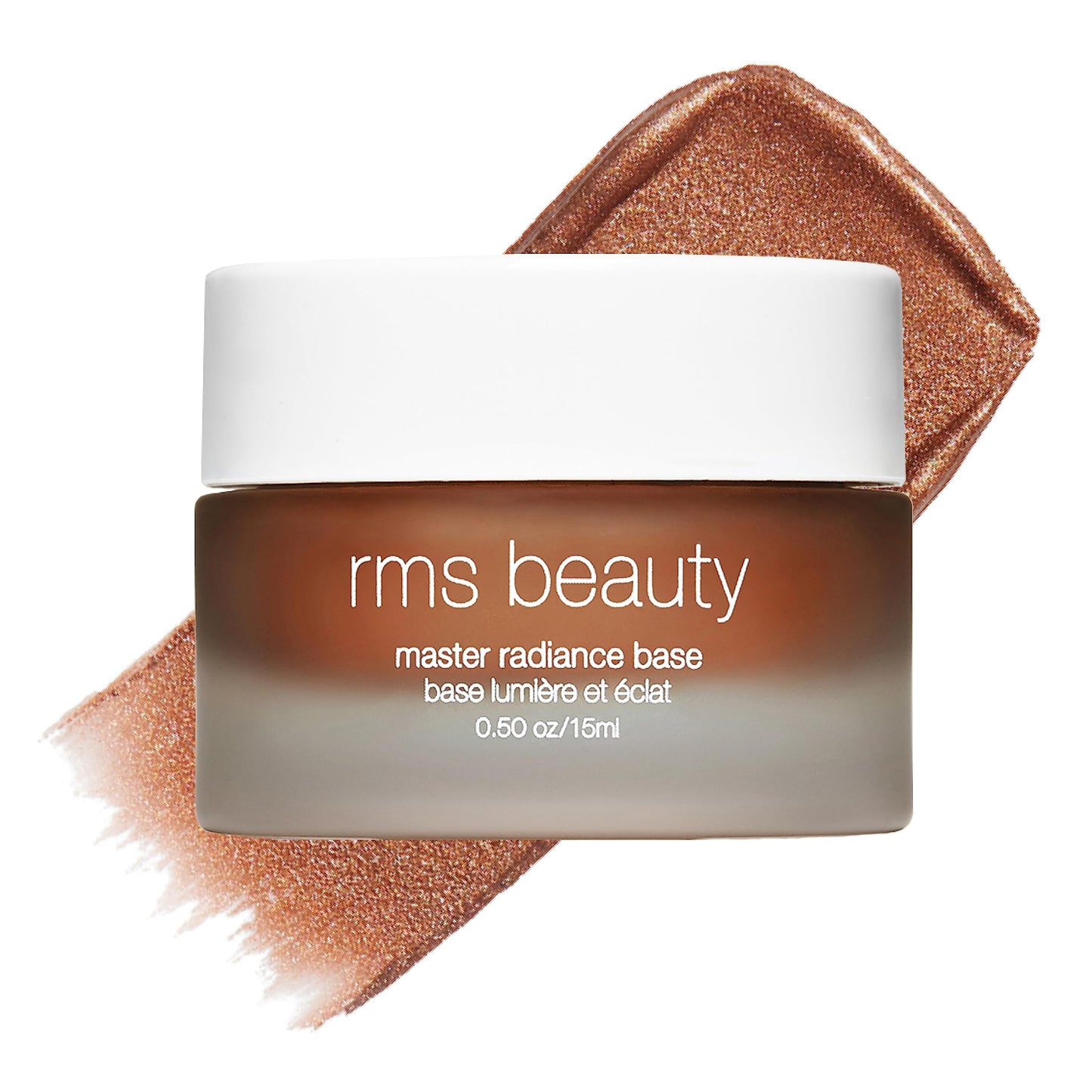 RMS Beauty Master Radiance Base - Hydrating & Skin Firming Illuminating Highlighter Makeup Cream with Light-Reflecting Pearls for Glowing, Radiant
