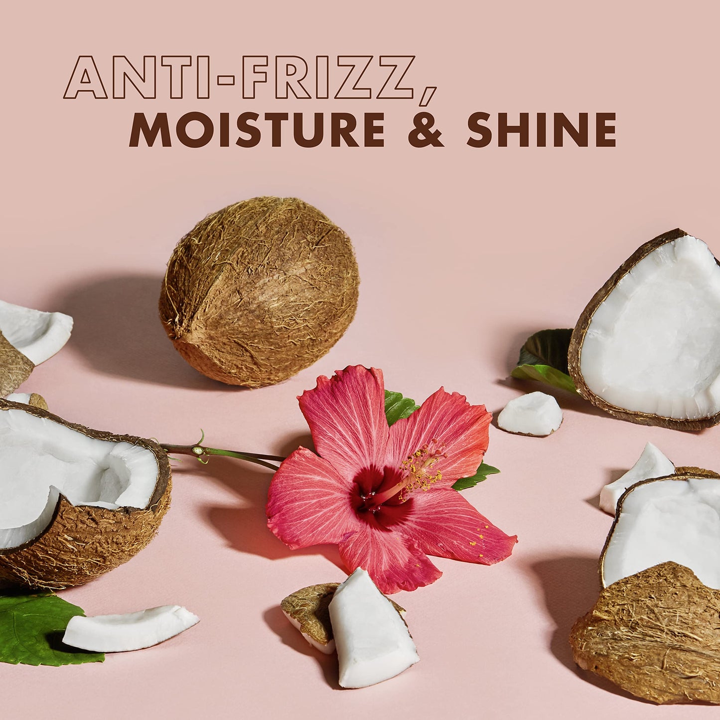 Shea Moisture Coconut & Hibiscus Curl Enhancing Smoothie 12 Oz, Pack of 2