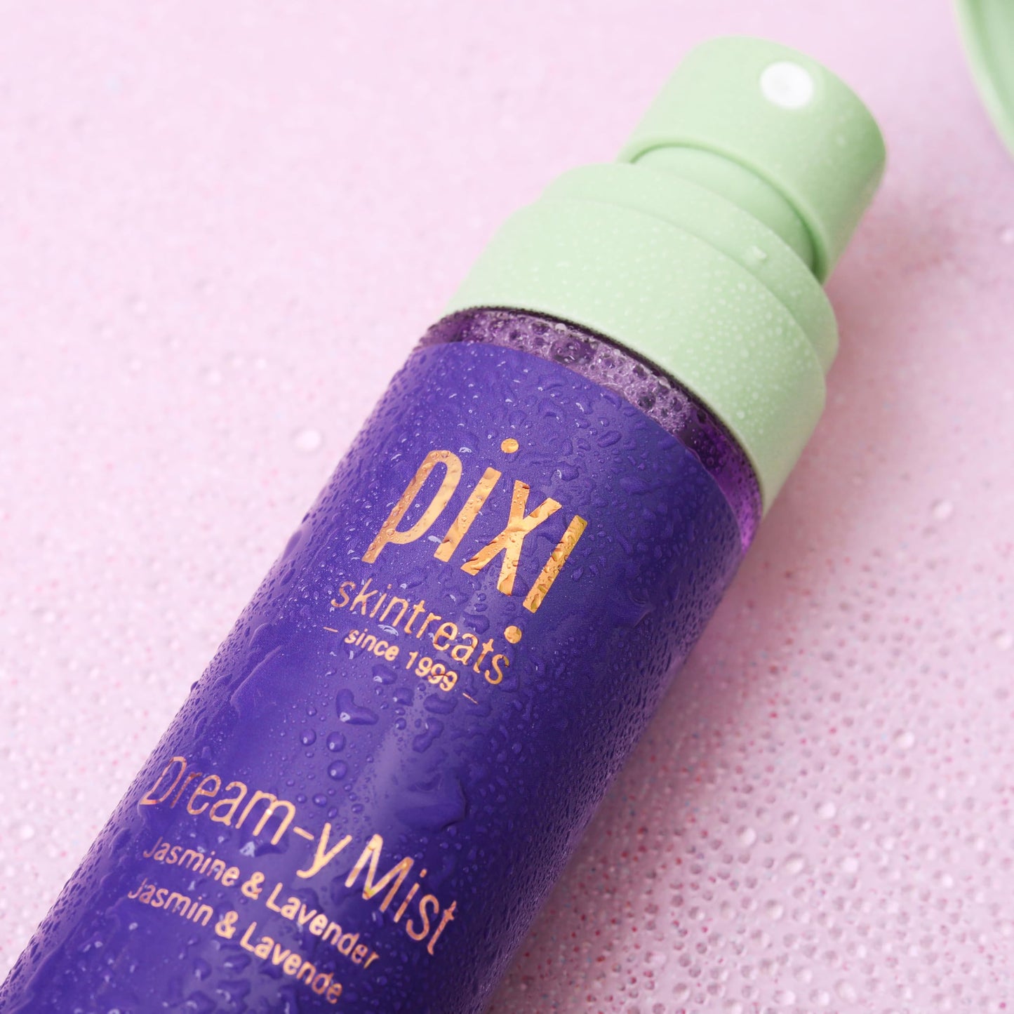 Pixi Beauty Dream-y Mist | Elixir Facial Mist | Help Hydrate & Preserve Skin with Jasmine, Lavender, Chamomile, 80ml