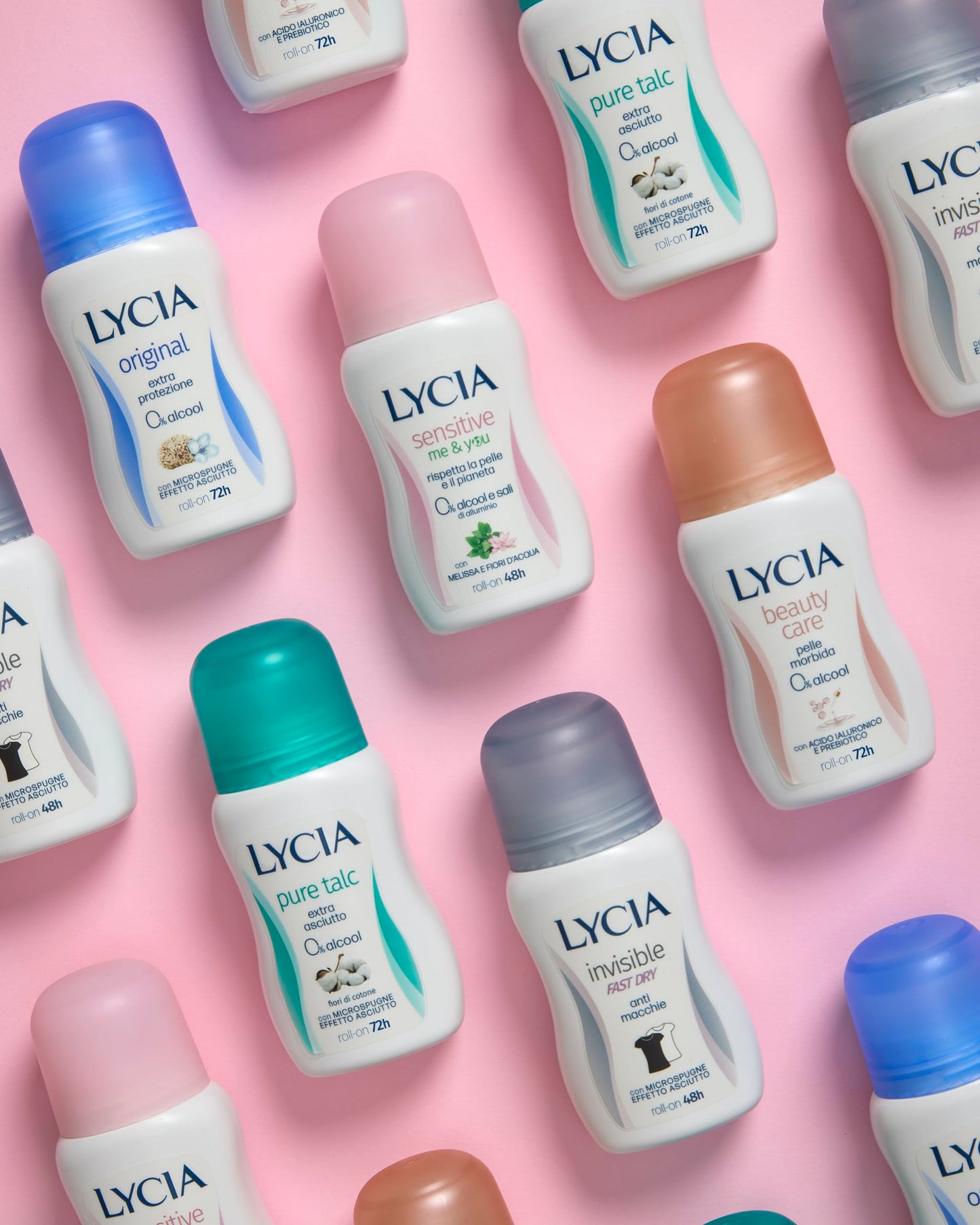 Lycia Deodorant Roll On Beauty Care 50 ml Beauty and Personal Care Lycia