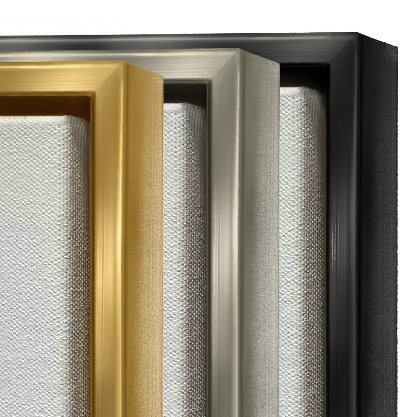 Stupell Industries Glam Mascara Lashes Makeup Floating Framed Wall Art, Design by Alison Petrie