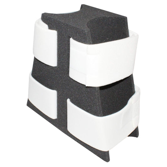 Rehabilitation Advantage Abduction Body Positioning Pillow, Small Beauty and Personal Care Rehabilitation Advantage