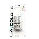 L.A. Colors Shimmering Loose Eyeshadow (Snow White)