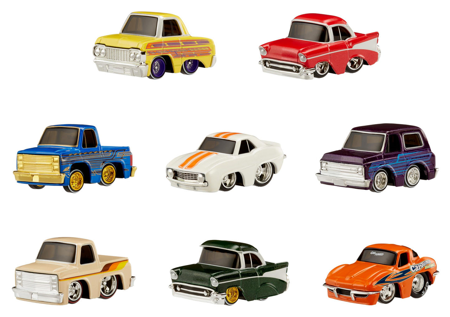 CarTuned Series 3 1957 Chevy Bel Air (Lowrider)