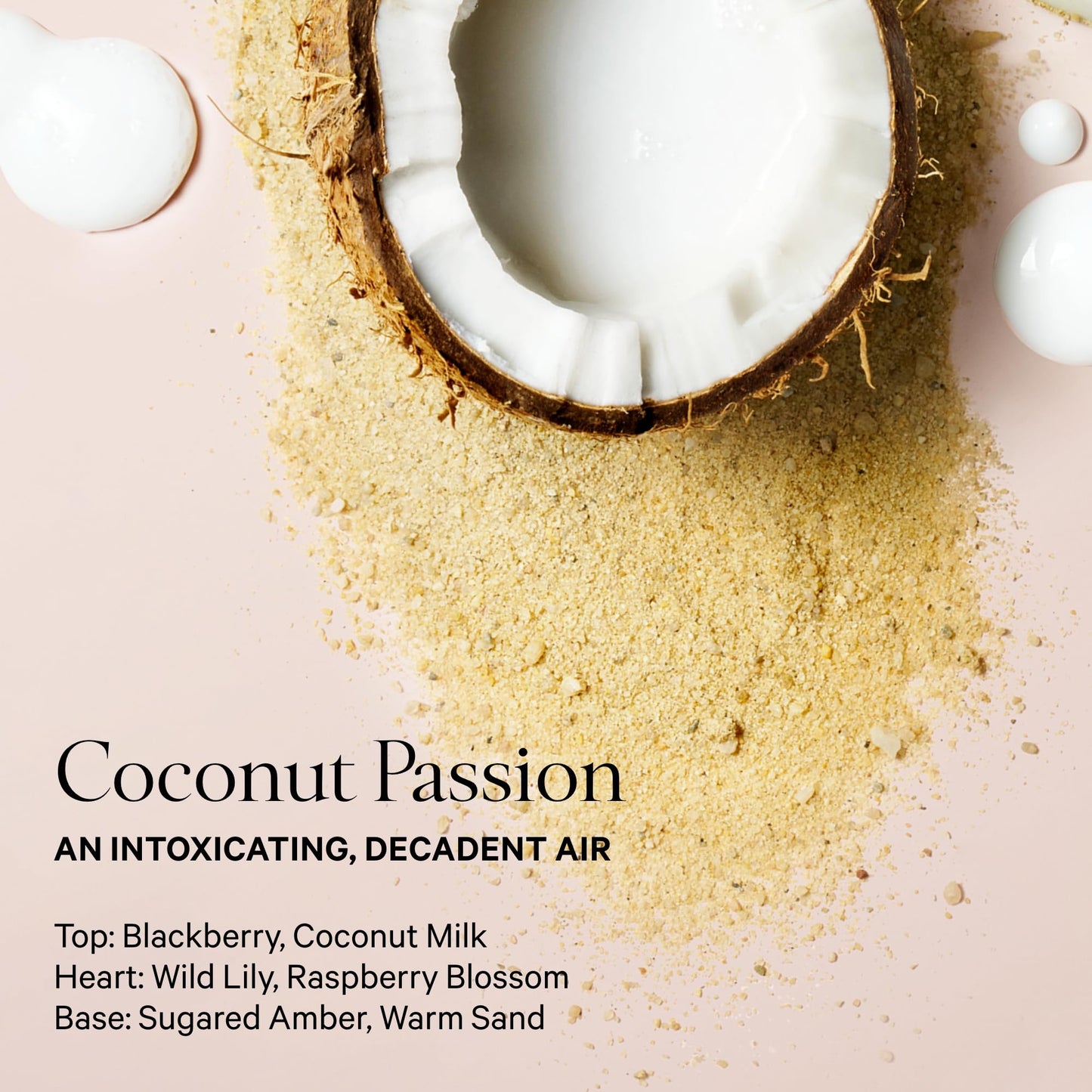 Victoria's Secret Coconut Passion Mist & Lotion Set