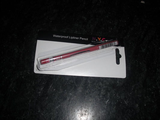 NYC Waterproof Lipliner Pencil, 390A Blossom, 0.04 Oz Beauty & Personal Care NYC