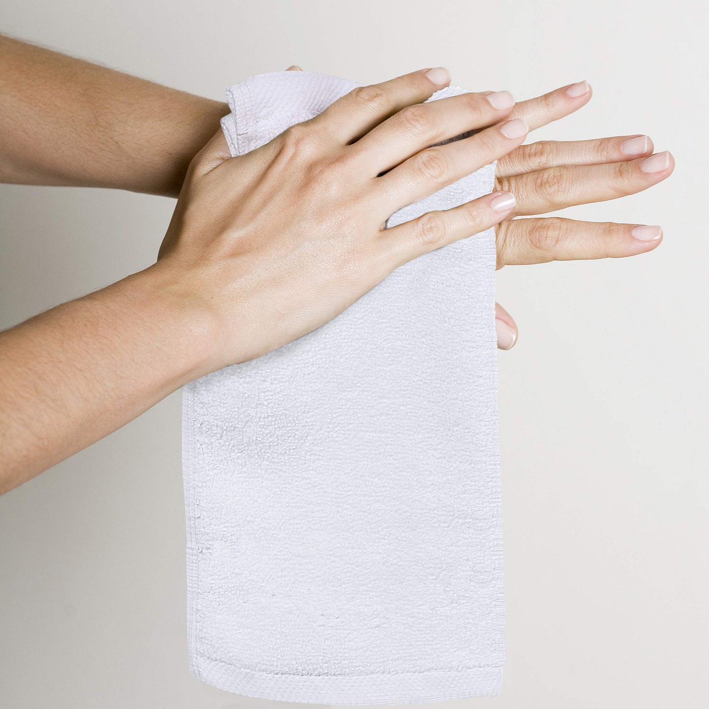 Utopia Towels 24 Pack Cotton Washcloths – 100% Ring Spun, Soft & Absorbent Flannel Face Towels, Premium Quality, White
