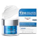 Eucerin Immersive Hydration Replenishing Night Gel Face Cream with Hyaluronic Acid and Provitamin B5, Ultra-Lightweight Face Moisturizer Reduces Look