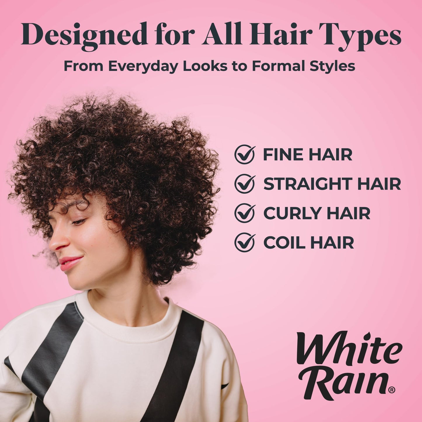 White Rain Hairspray for Women Extra Hold, 3-Pack - Scented, Strong 24-Hour Hold, Humidity & Frizz Control, Fast-Drying, Paraben-Free, Gluten-Free, 7