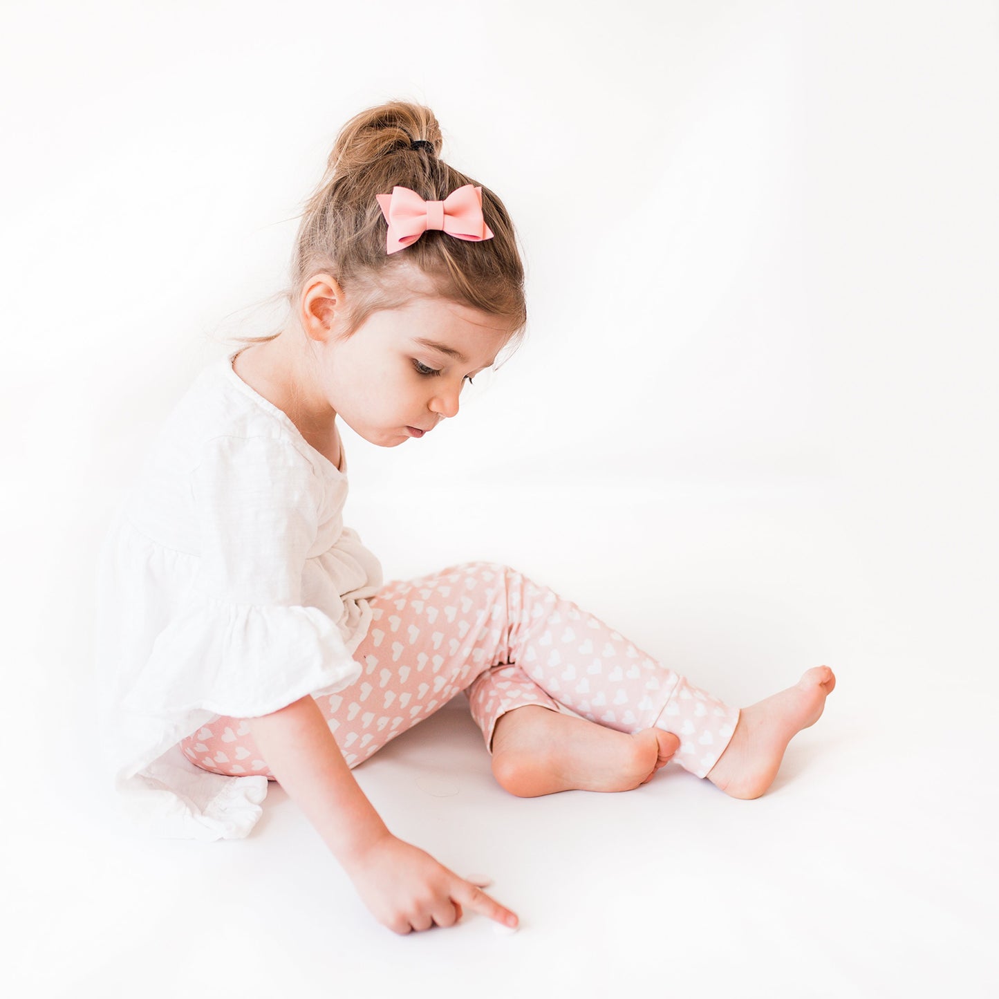 California Tot Non Slip Fully Lined Alligator Faux Leather Bow Hair Clips in Assorted Pack (Deluxe)