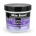 Mia Secret White Acrylic Powder (8oz) Beauty & Personal Care Mia Secret