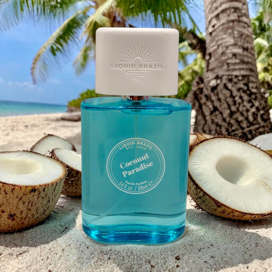 Liquid Brazil Coconut Paradise Eau de Parfum, 3.4 fl oz Beauty & Personal Care Liquid Brazil
