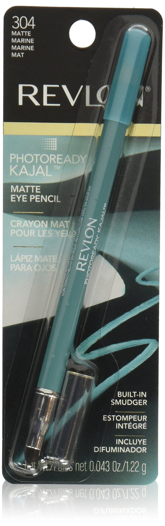 Revlon PhotoReady Kajal Eye Pencil, Matte Marine