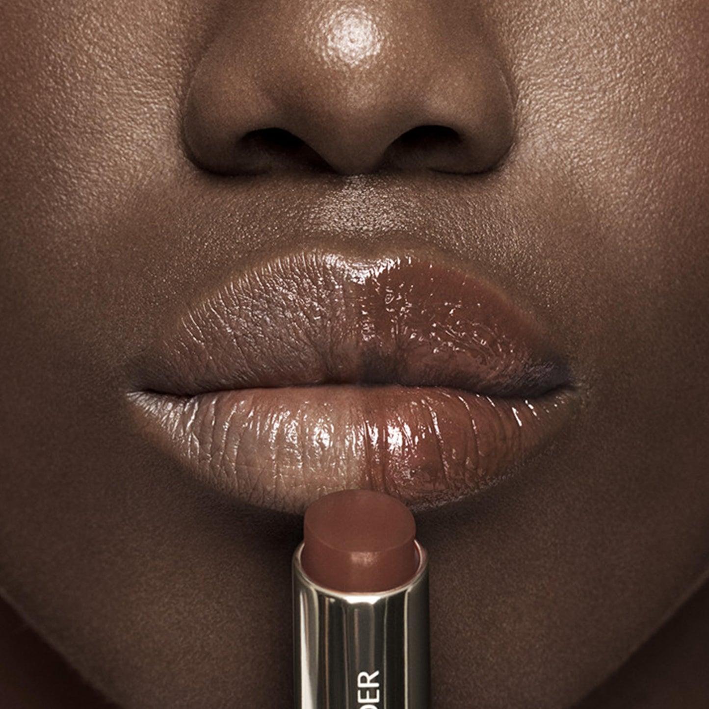 Estée Lauder Futurist HydraPlump Tinted Lip Balm | Includes Hyaluronic Acid + pH-Adaptive Color | Hydrates, Strengthens Lip Barrier, 704 Clove Cushion