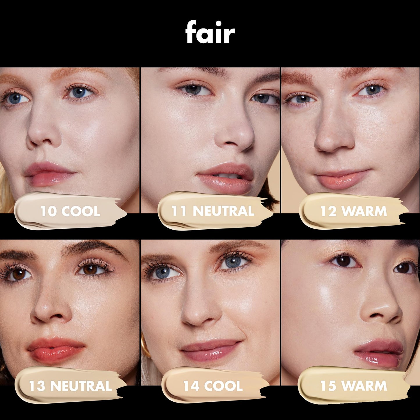 e.l.f. Soft Glam Foundation, Medium Coverage, Long-Lasting & Buildable Foundation For A Smooth, Satin Finish, Vegan & Cruelty-Free, 11 Fair Neutral