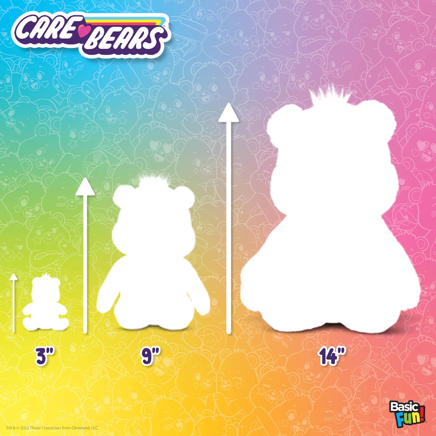 Care Bears x Wicked Fun Size Plush - Tenderheart Bear as The Lion