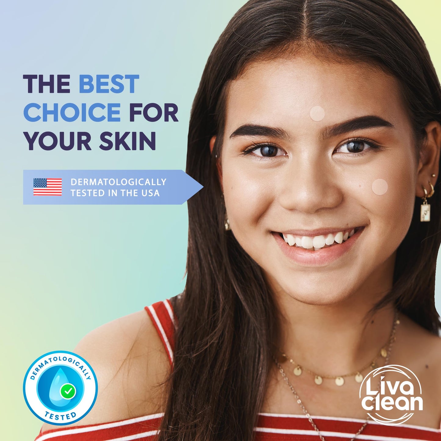 LivaClean 330 CT Pimple Patches for Face - 100% Hydrocolloid Acne Patches - Four Sizes - Acne Dots Zit Stickers - Hydrocolloid Patch Pimple Patch Beauty and Personal Care LivaClean